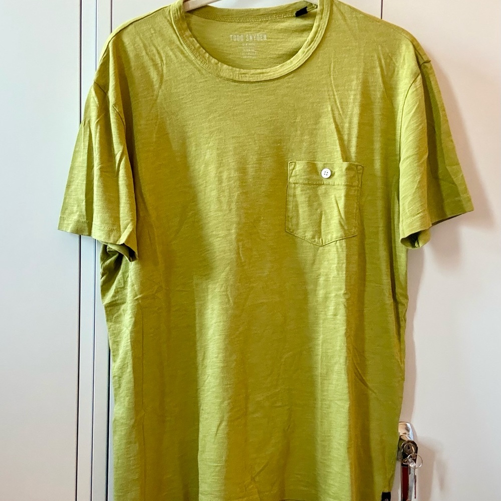 Men's Green T-Shirt